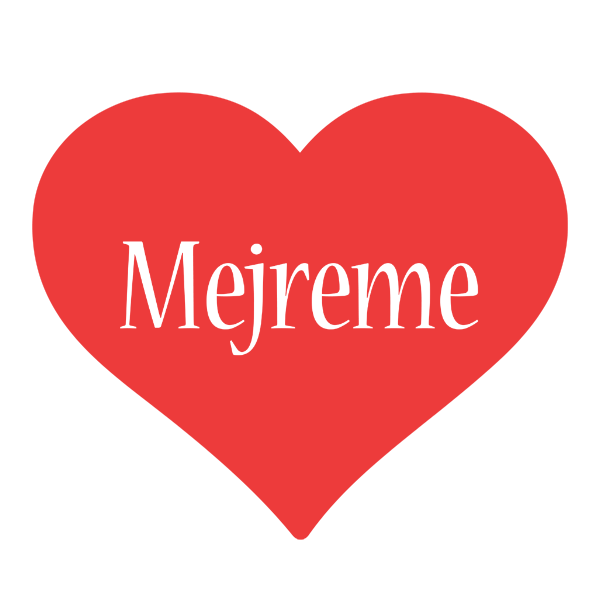 Mejreme love logo
