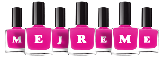 Mejreme nails logo