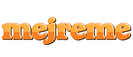 Mejreme orange logo