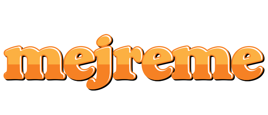 Mejreme orange logo