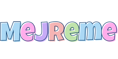 Mejreme pastel logo