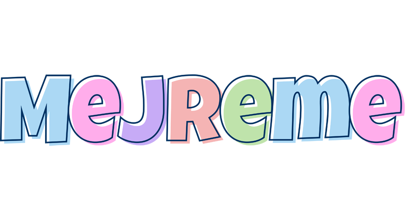 Mejreme pastel logo