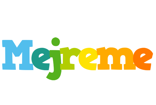Mejreme rainbows logo