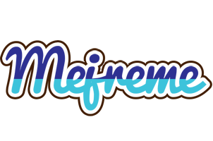 Mejreme raining logo