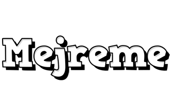 Mejreme snowing logo