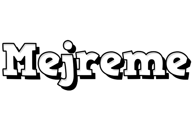 Mejreme snowing logo