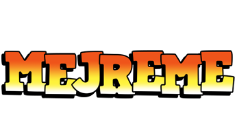 Mejreme sunset logo