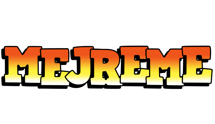 Mejreme sunset logo