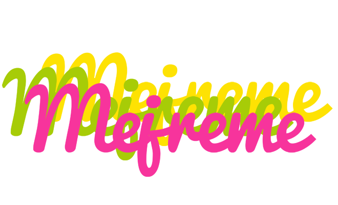 Mejreme sweets logo