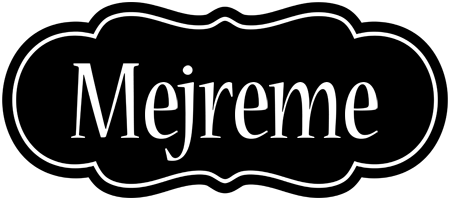 Mejreme welcome logo