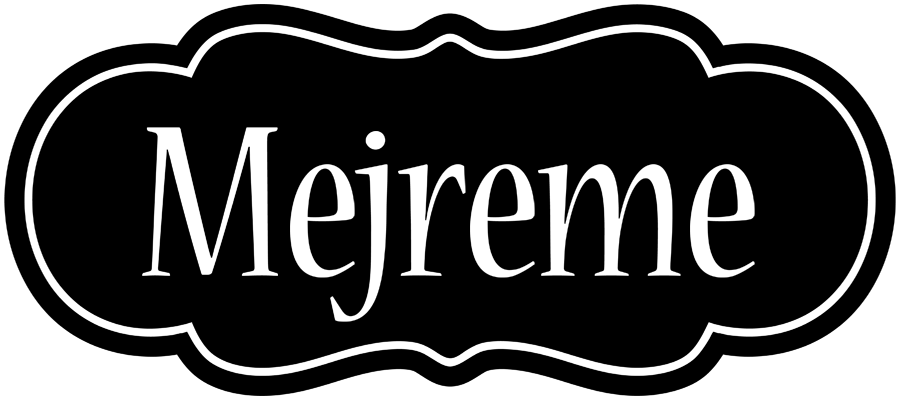 Mejreme welcome logo