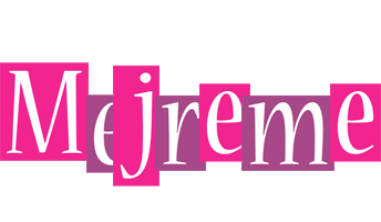 Mejreme whine logo