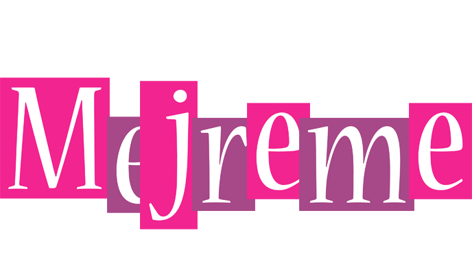Mejreme whine logo