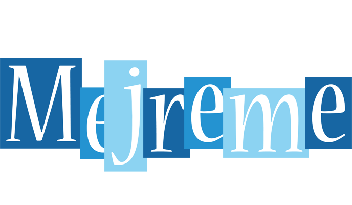 Mejreme winter logo
