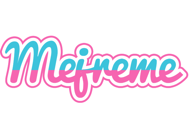 Mejreme woman logo