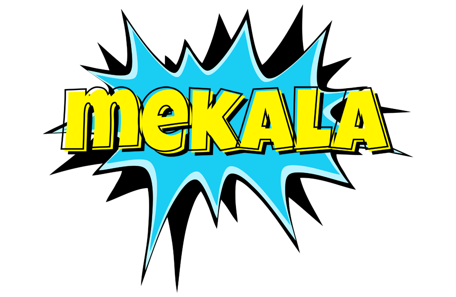 Mekala amazing logo
