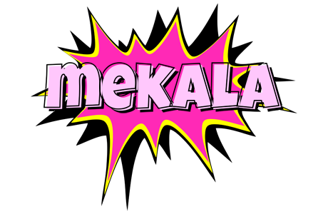 Mekala badabing logo