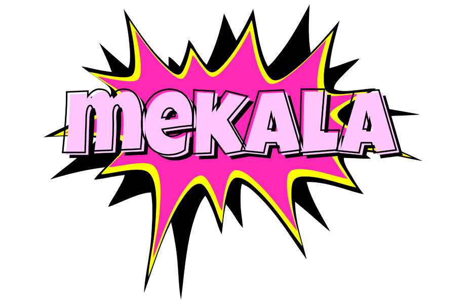 Mekala badabing logo
