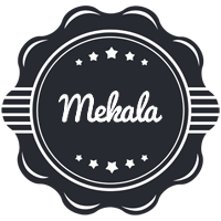 Mekala badge logo