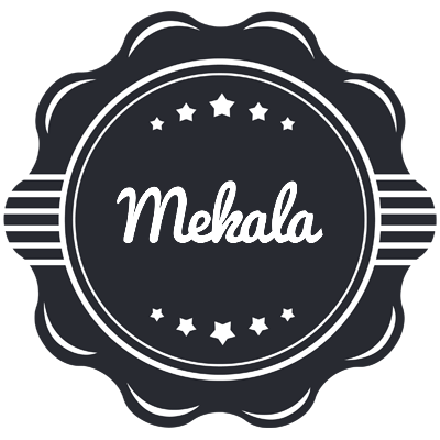 Mekala badge logo
