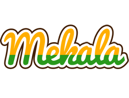 Mekala banana logo