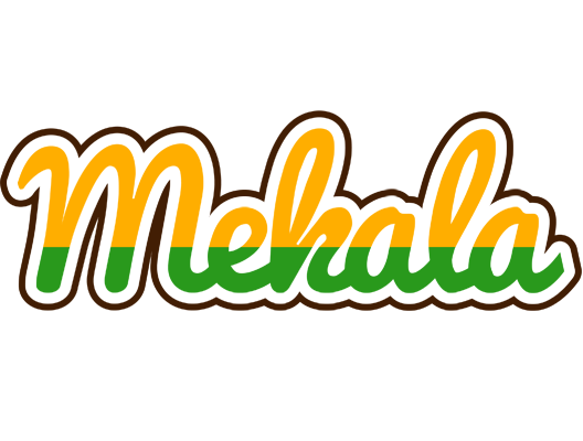 Mekala banana logo