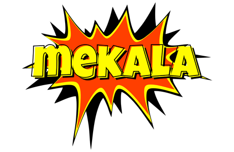 Mekala bazinga logo