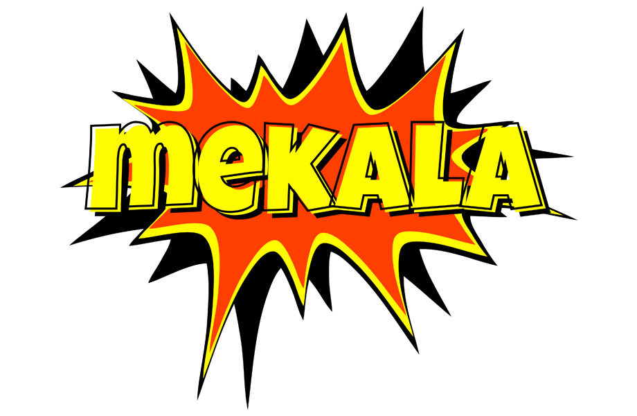 Mekala bazinga logo