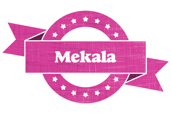 Mekala beauty logo