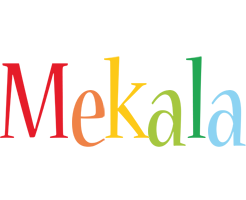 Mekala birthday logo