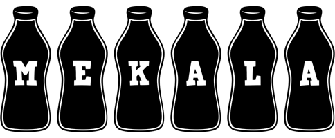 Mekala bottle logo