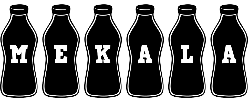 Mekala bottle logo