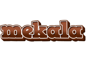 Mekala brownie logo