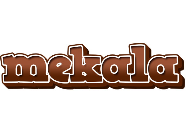 Mekala brownie logo