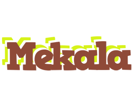 Mekala caffeebar logo