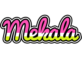 Mekala candies logo