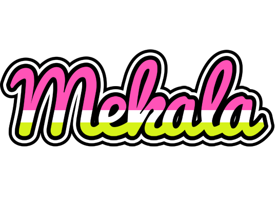 Mekala candies logo