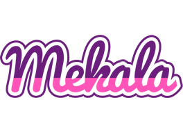 Mekala cheerful logo