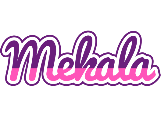 Mekala cheerful logo
