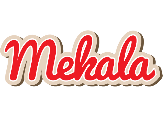 Mekala chocolate logo