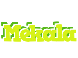 Mekala citrus logo