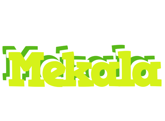 Mekala citrus logo
