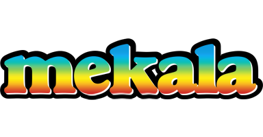 Mekala color logo