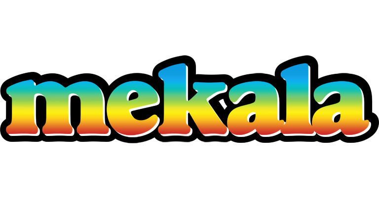 Mekala color logo