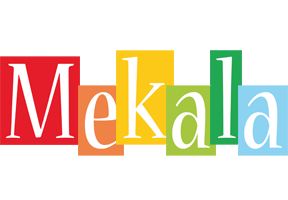 Mekala colors logo