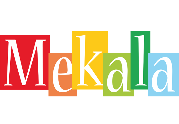 Mekala colors logo