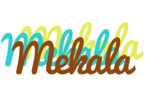 Mekala cupcake logo