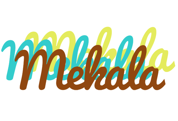 Mekala cupcake logo
