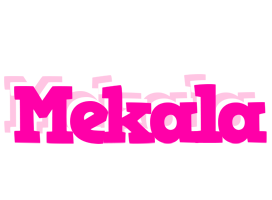 Mekala dancing logo