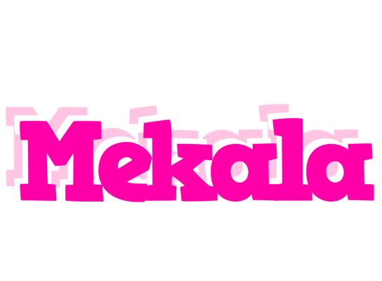 Mekala dancing logo